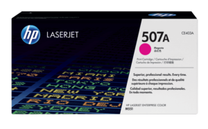 CE403A HP 507A Magenta Original LaserJet Toner Cartridge Mashiva